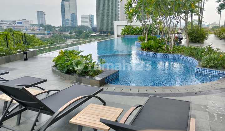 Dijual Apartemen Antasari Place Type Studio Lantai Tinggi  Harga Super Miring .