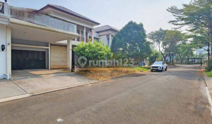 Dijual Rumah Minimalis Modern Jingga Alam Sutera 2