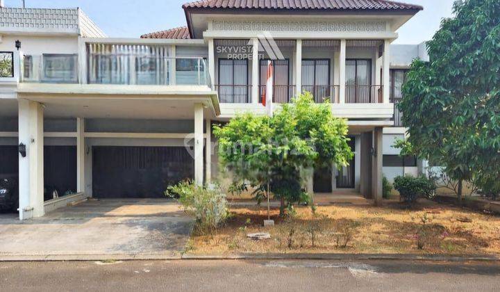 Dijual Rumah Minimalis Modern Jingga Alam Sutera 1