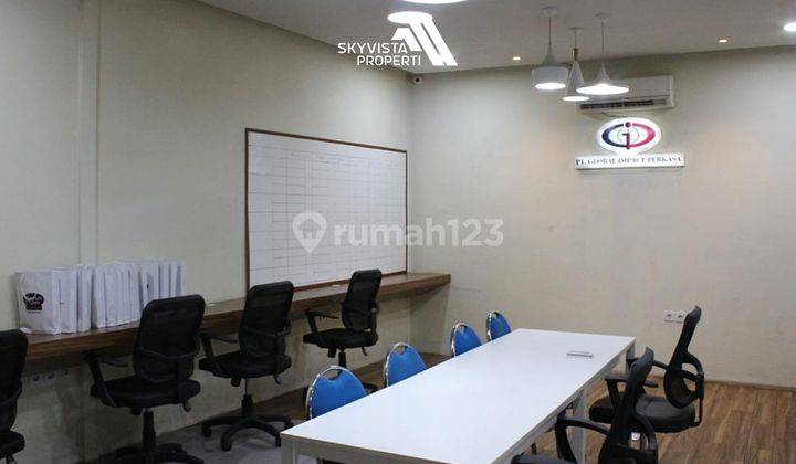 Jual Kantor Gudang Semi Furnish Siap Pakai 2