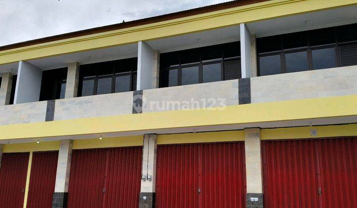 Disewakan Ruko Area Teuku Umar Murah 1