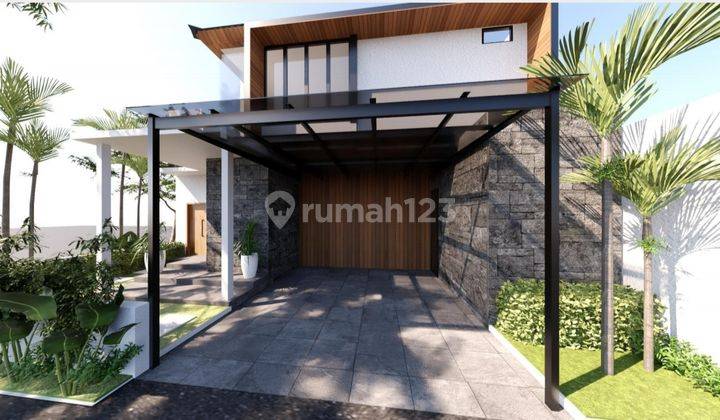 Dijual Villa Area Jimbaran Strategis 1