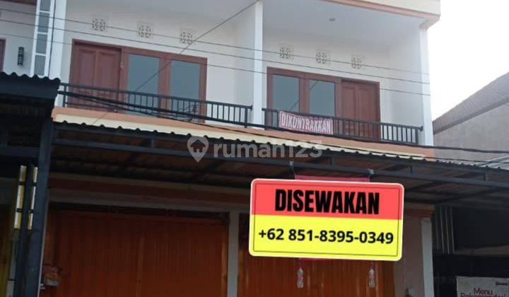 Disewakan Ruko Bangunan Baru – Padangsambian, Denpasar Barat 1