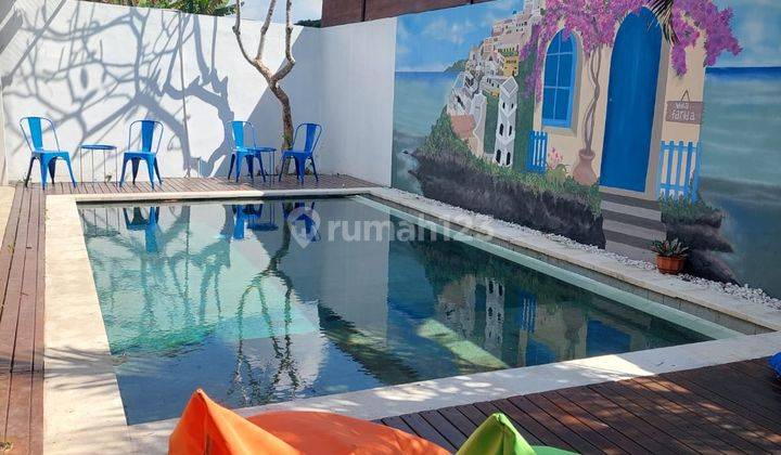 Disewakan Villa Menarik Murah Lokasi Tumbak Bayuh Canggu 1