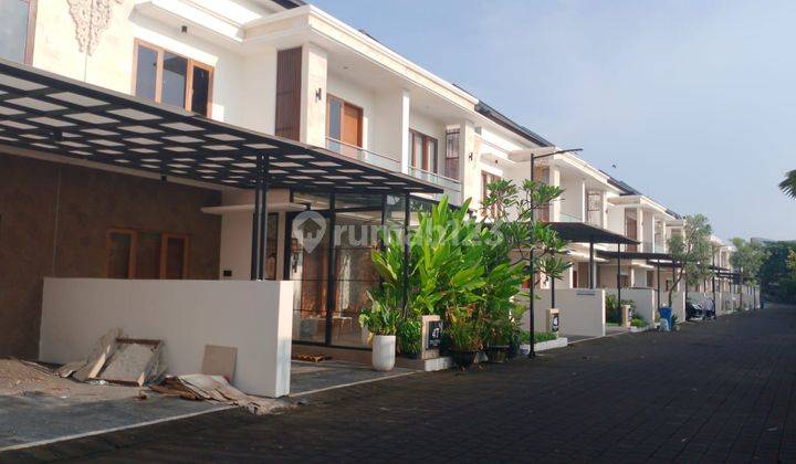 Disewakan Rumah Siap Huni Bangunan Baru Sunset Road Seminyak 1