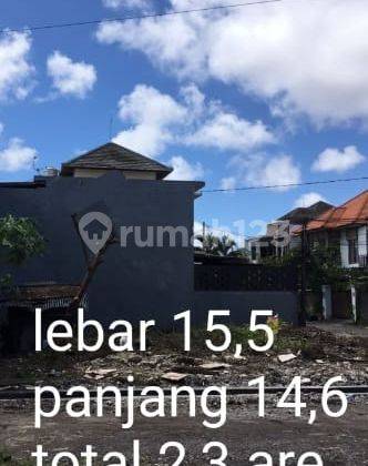 Disewakan Tanah Area Renon 2