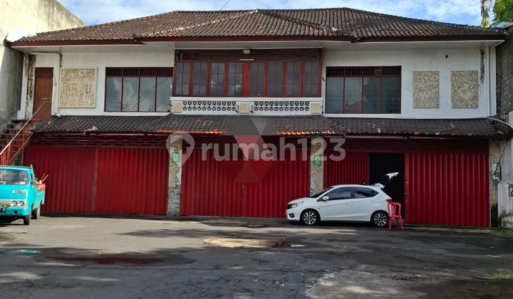 Toko Dengan Gudang Disewakan Di Lokasi Strategis Di Jalan Utama Denpasar Timur 1