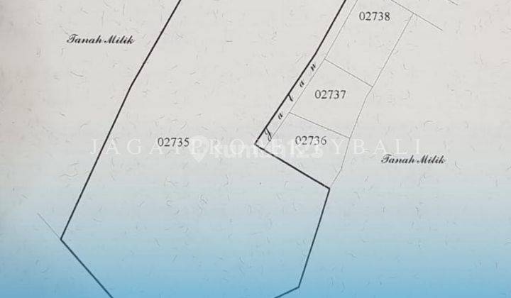 Di Jual Tanah Ungasan Kuta Selatan Badung Bali Tanah di Ungasan, Kuta Selatan, Ungasan SHM - Sertifikat Hak Milik 5763 m² 2