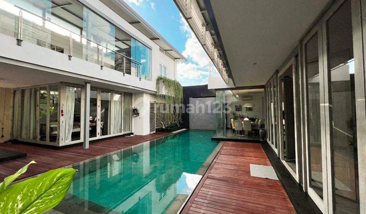 Freehold Minimalist Villa In Batu Belig Rumah Baru SHM - Sertifikat Hak Milik di Batu Belig, Badung Bali, Batu Belig 1