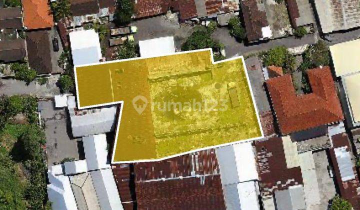 For Sale Tanah Besar Luas Strategis Di Jalan Gatsu Denpasar Utara 1