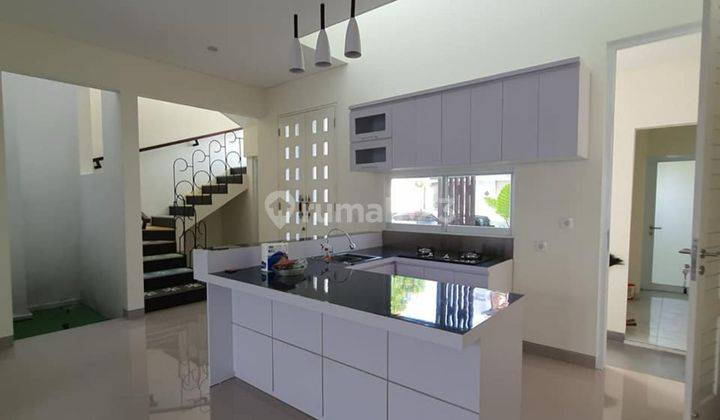 For Rent Villa Mewah Di Jimbaran, Kuta Selatan - Bali Furnished Rumah Baru HS - Hak Sewa di Jalan Taman Abengan, Jimbaran, Jimbaran 2