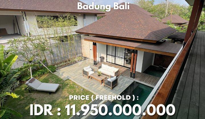 For Sale Villa Jimbaran Luas Dan Besar Cocok Untuk Keluarga 1