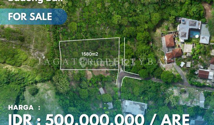 Super Murah Dijual Tanah Toyaning Ungasan Badung Bali Tanah di Toyaning, Ungasan, Badung Bali, Ungasan SHM - Sertifikat Hak Milik 1580 m² 1