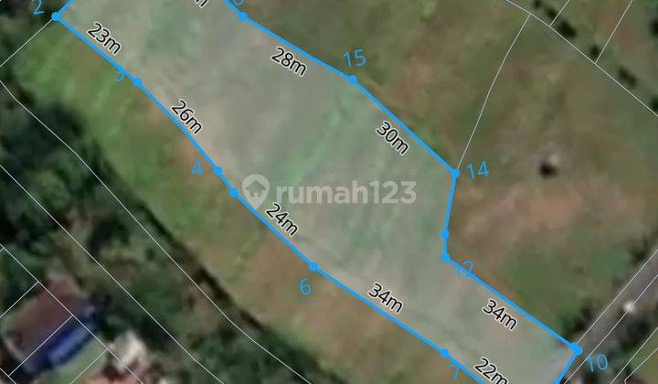 Dijual Tanah Strategis Di Jalan Utama Raya Munggu-kapal, Cepaka Tabanan, Bali 1