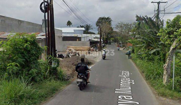 Dijual Tanah Strategis Di Jalan Utama Raya Munggu-kapal, Cepaka Tabanan, Bali 2