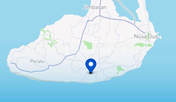 Di Jual Tanah Bali Clift Ungasan Kuta Selatan Badung Bali Tanah di Ungasan, Kuta Selatan, Ungasan SHM - Sertifikat Hak Milik 2000 m² 2