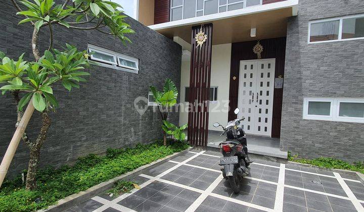 For Rent Villa Mewah Di Jimbaran, Kuta Selatan - Bali Furnished Rumah Baru HS - Hak Sewa di Jalan Taman Abengan, Jimbaran, Jimbaran 2