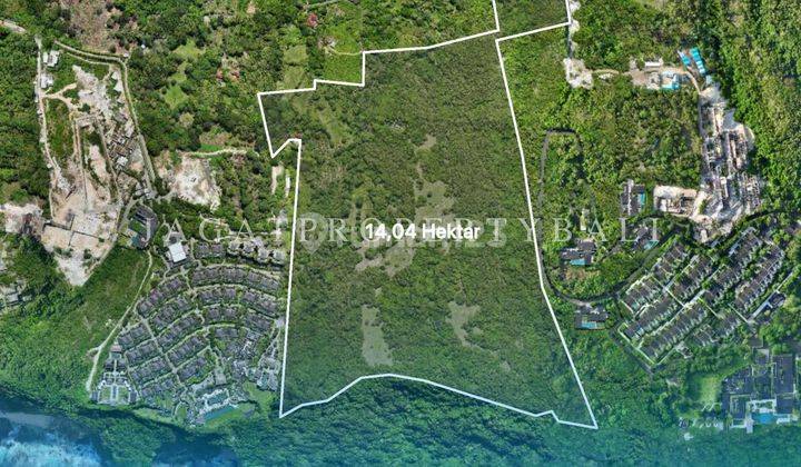 Tanah Dijual Pinggir Tebing, Uluwatu SHM - Sertifikat Hak Milik 2