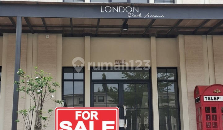 Disewakan Ruko Wisata Bukit Mas