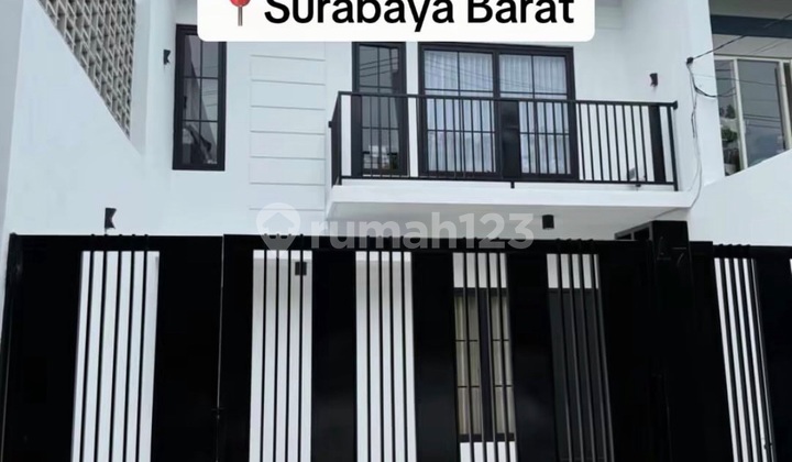 Dijual Rumah American Classic Green Mansion 2