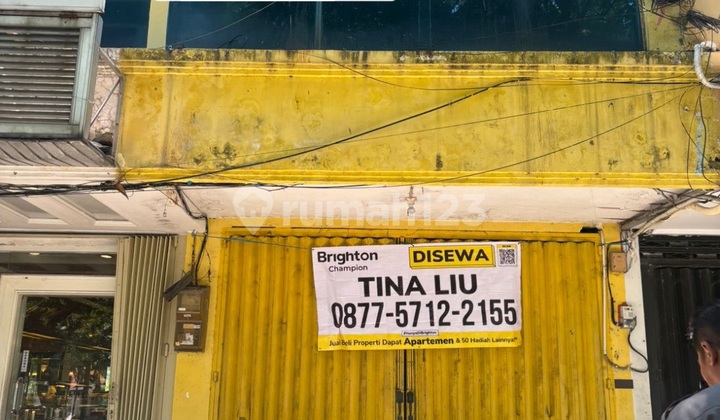 Disewakan Ruko Bintaro Ketampon Dr.sutomo Ruko di Dr Sutomo Unfurnished