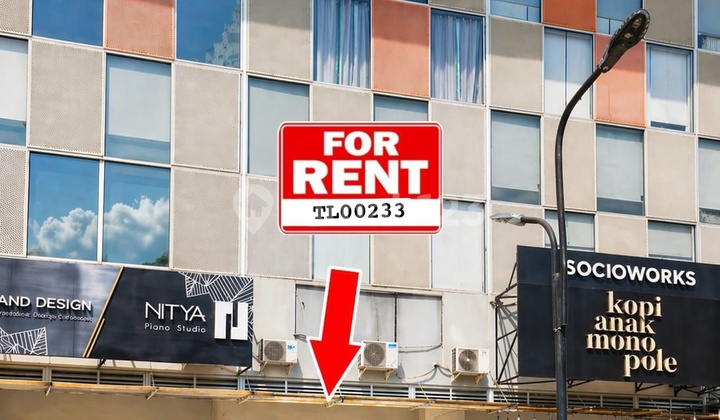 Ruko Gwalk Citraland for Rent 1