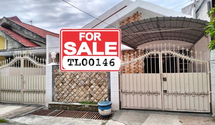 Dijual Rumah Darmo Harapan