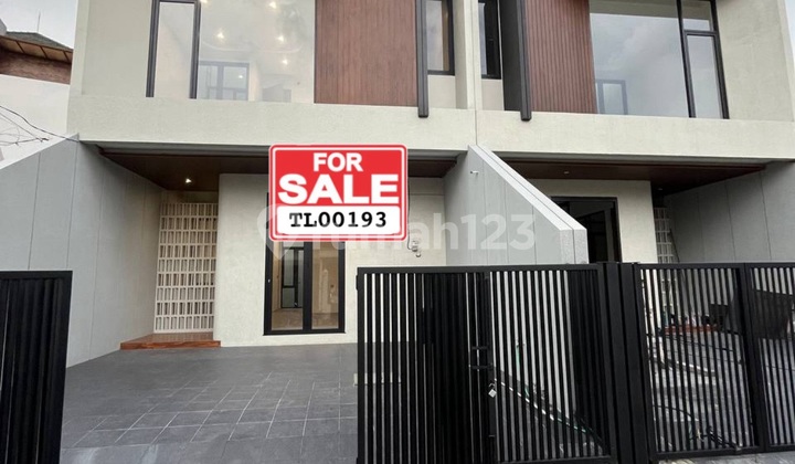 Dijual Rumah Baru Klampis Semolo