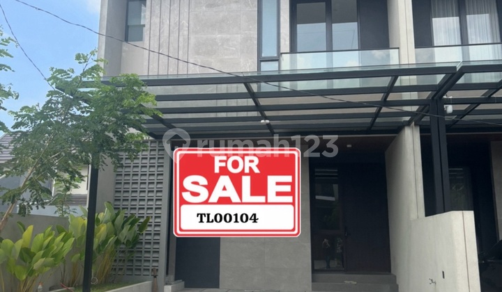 Dijual Rumah Baru Northwest Citraland