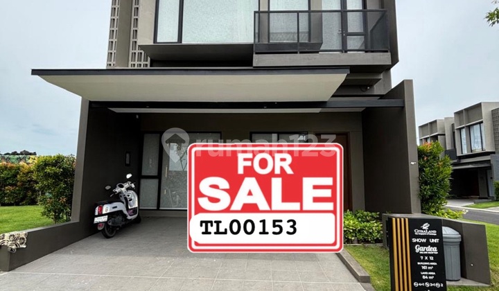 For Sale Primary House Northwest Garden Citraland