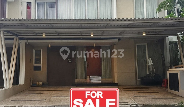 Dijual Rumah Northwest Depan Danau