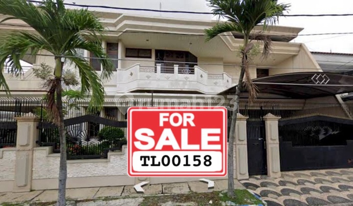 Dijual Rumah Simpang Darmo Permai Selatan