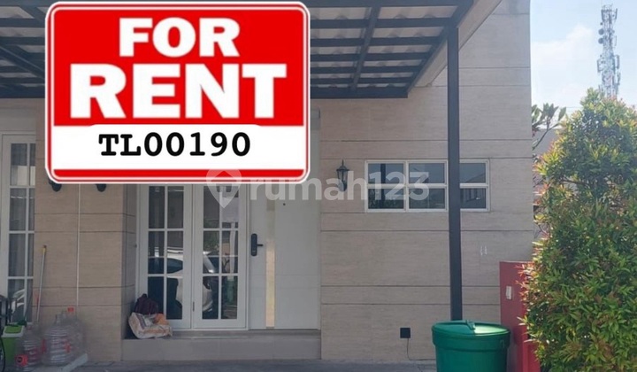 Disewakan Rumah Wisata Bukit Mas 1