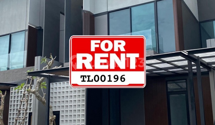 Disewakan Rumah Baru Citraland