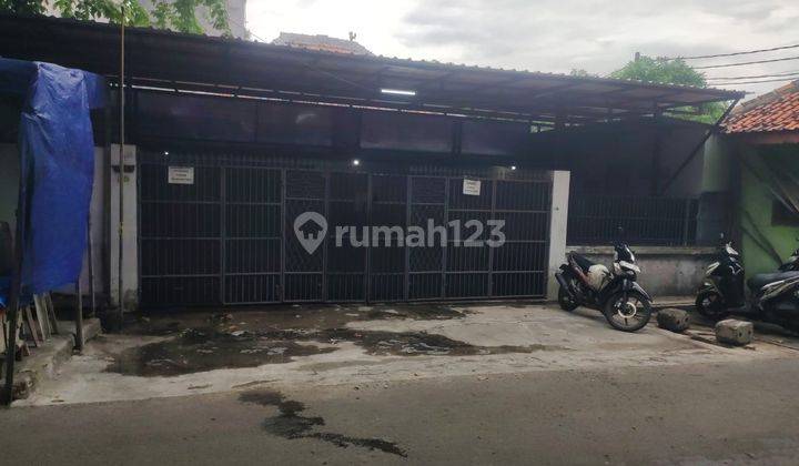 Rumah Tanjung Priok SHM Hook Plus 8 Toko Dijual Cepat Dekat Jalan Utama Yos Sudarso 1