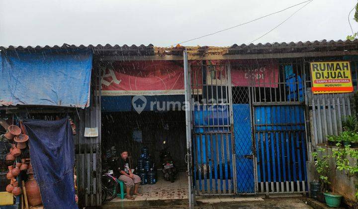 Rumah Tanjung Priok SHM 2 Lantai Siap Untuk Usaha Toko Karena Dekat Pasar Rw Badak Jalan Tol Priok 1