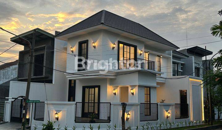 DIJUAL RUMAH MODERN STYLE HOOK RUNGKUT ASRI  1