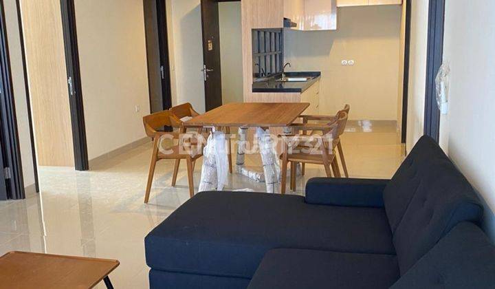 Apartment Orange County 3 BR Semi Furnished Siap Huni 1