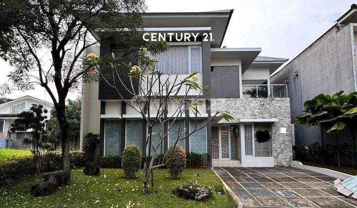 Rumah Mewah Furnished Siap Huni Di Cluster Vassa Lake 1
