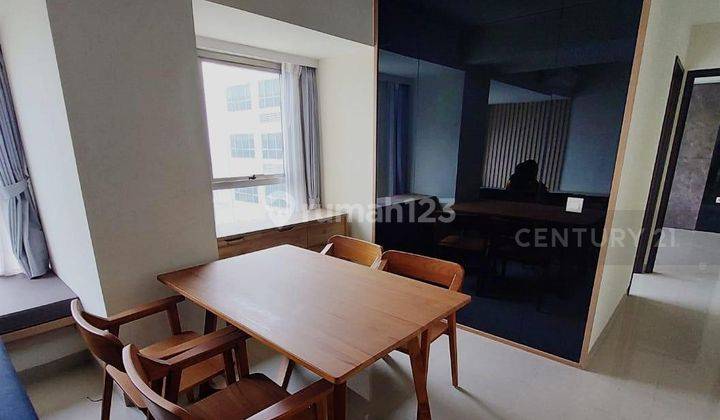 Apartement Orange Countri 2 BR Semi Furniched Siap Huni  2