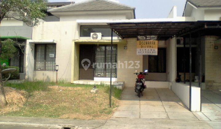 Dijual Rumah Bagus Siap Huni Unfurnished Di Elysium  1