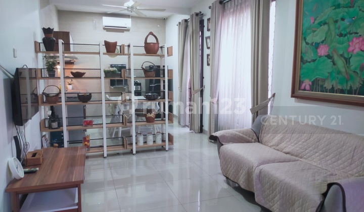 Rumah Di CLUSTER Forest Green Simpruk Lippo Cikarang, HARGA NEGO 1