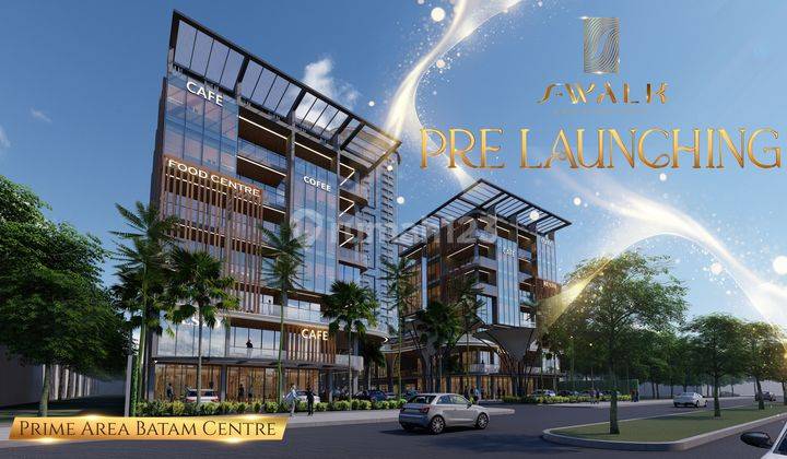 Pre Launching Bizlot S Walk 3 Lantai di Batam Center 1