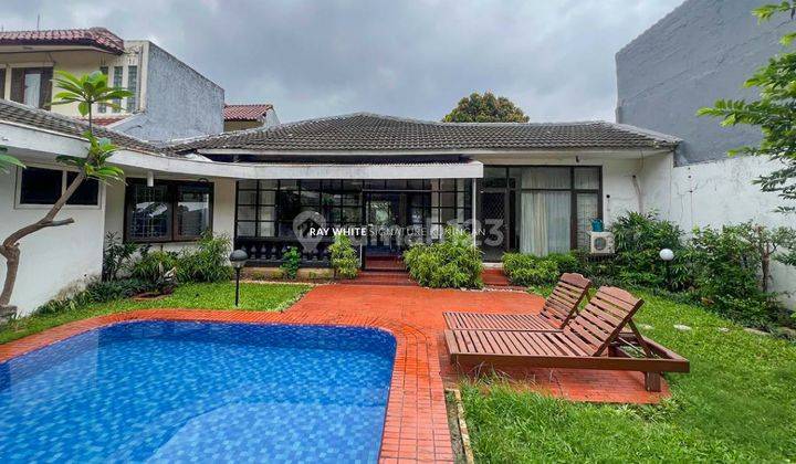 Rumah Disewakan Jl Bangka XIC Bisa Untuk Hunian atau Kantor 1