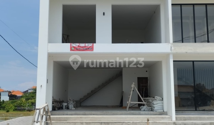 Ruko Baru 2 Lantai Strategis Di Canggu Area Ruko Baru 2 Lantai Strategis Di Canggu Area