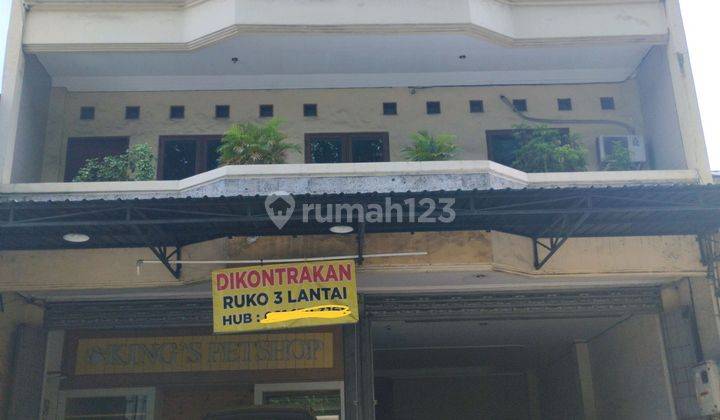 Ruko 3 Lantai, Gatsu Timur Denpasar Dekat Mall Dan Perumahan Elite, 1