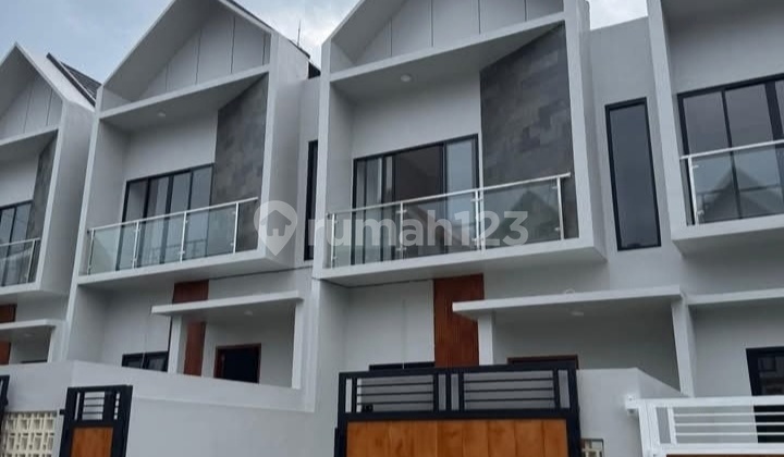 Dijual Rumah Baru (gress) Di Nangka Utara Denpasar 2