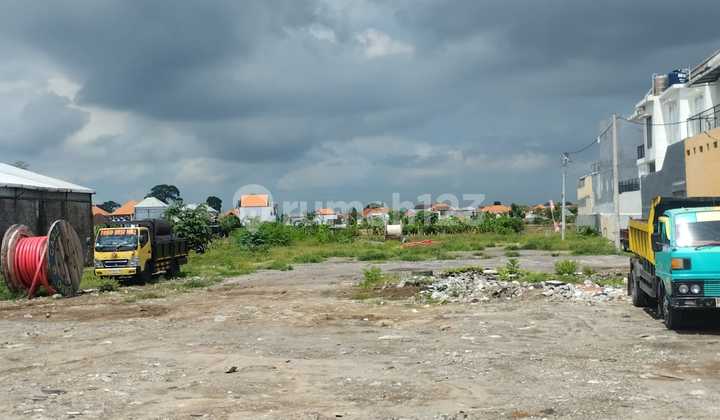 Land 2350 M2 SHM in Tukad Balian, Main Road Access