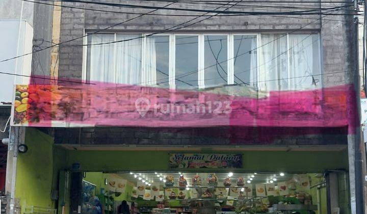 Dijual Ruko 3 Lantai Dekat Rsup Sanglah