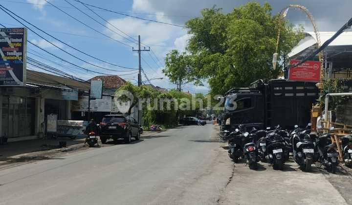 Land 2350 M2 SHM in Tukad Balian, Main Road Access